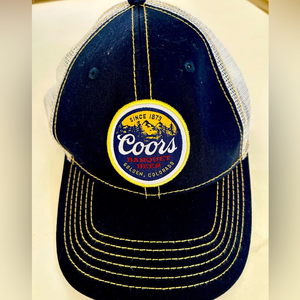 Coors hat, brand new with tags-  adjustable size